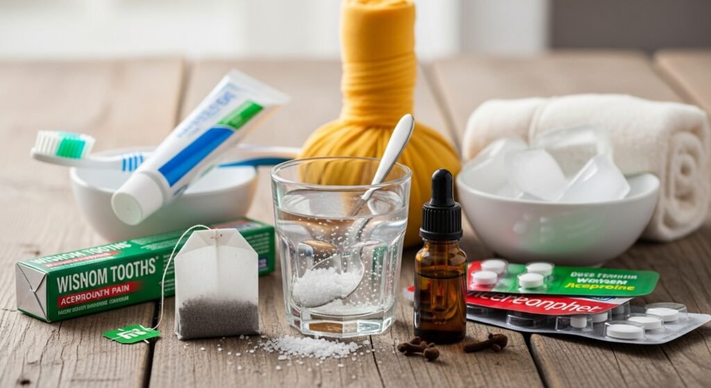 How to Help Wisdom Tooth Pain at Home