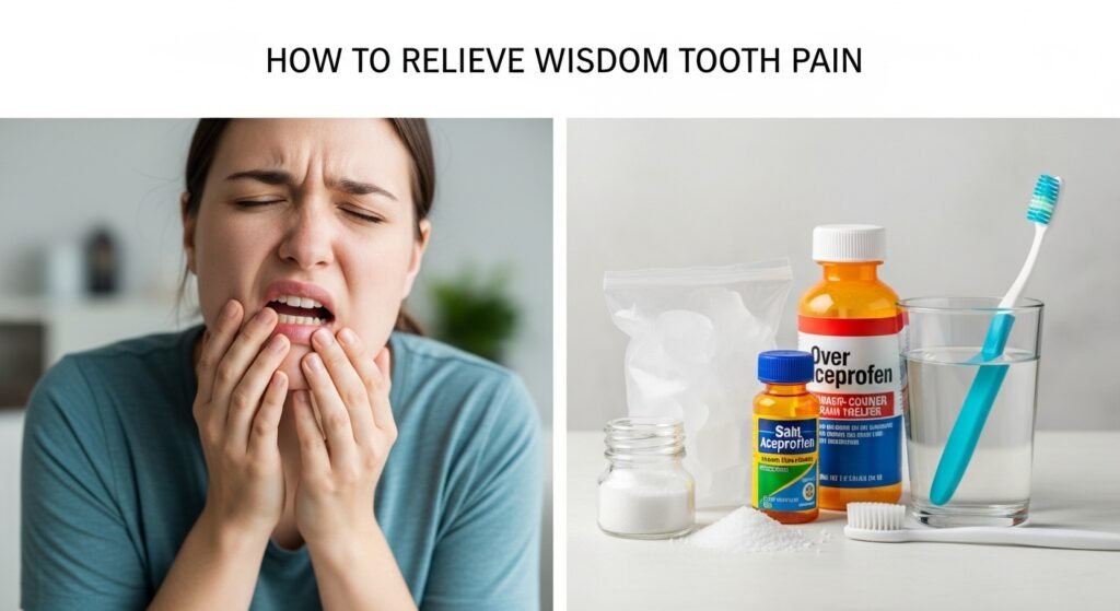 How to Relieve Wisdom Tooth Pain