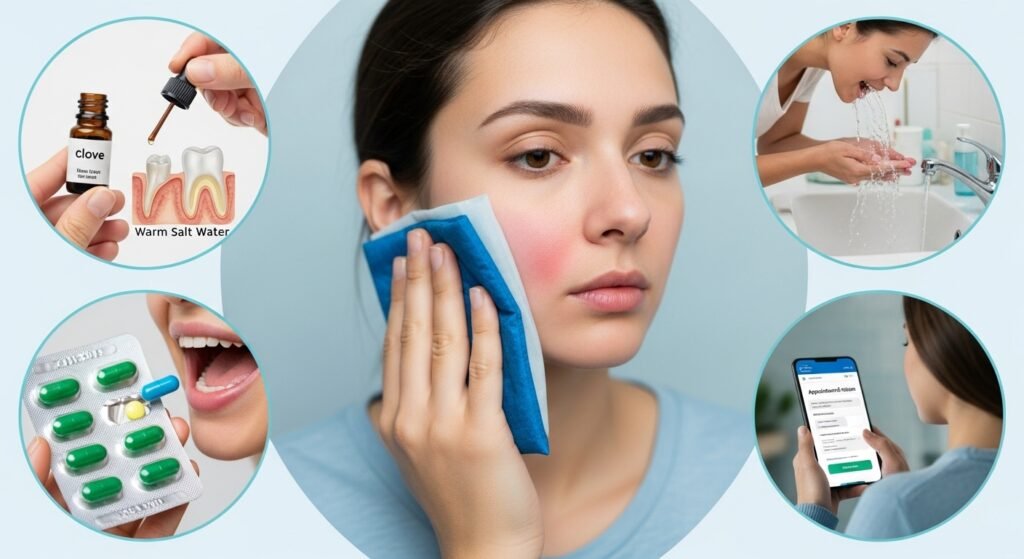 How to Stop Wisdom Tooth Pain