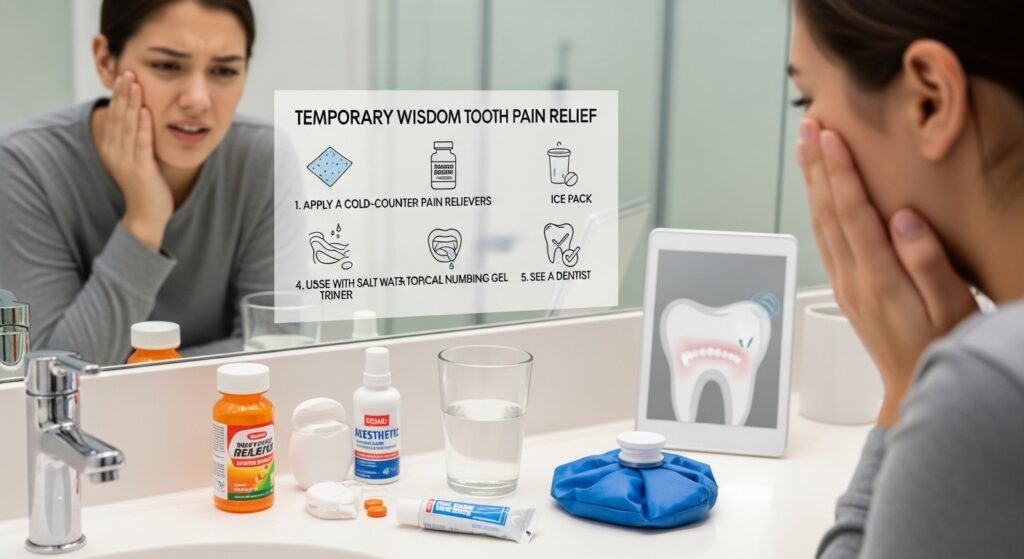 What to Do for Wisdom Tooth Pain