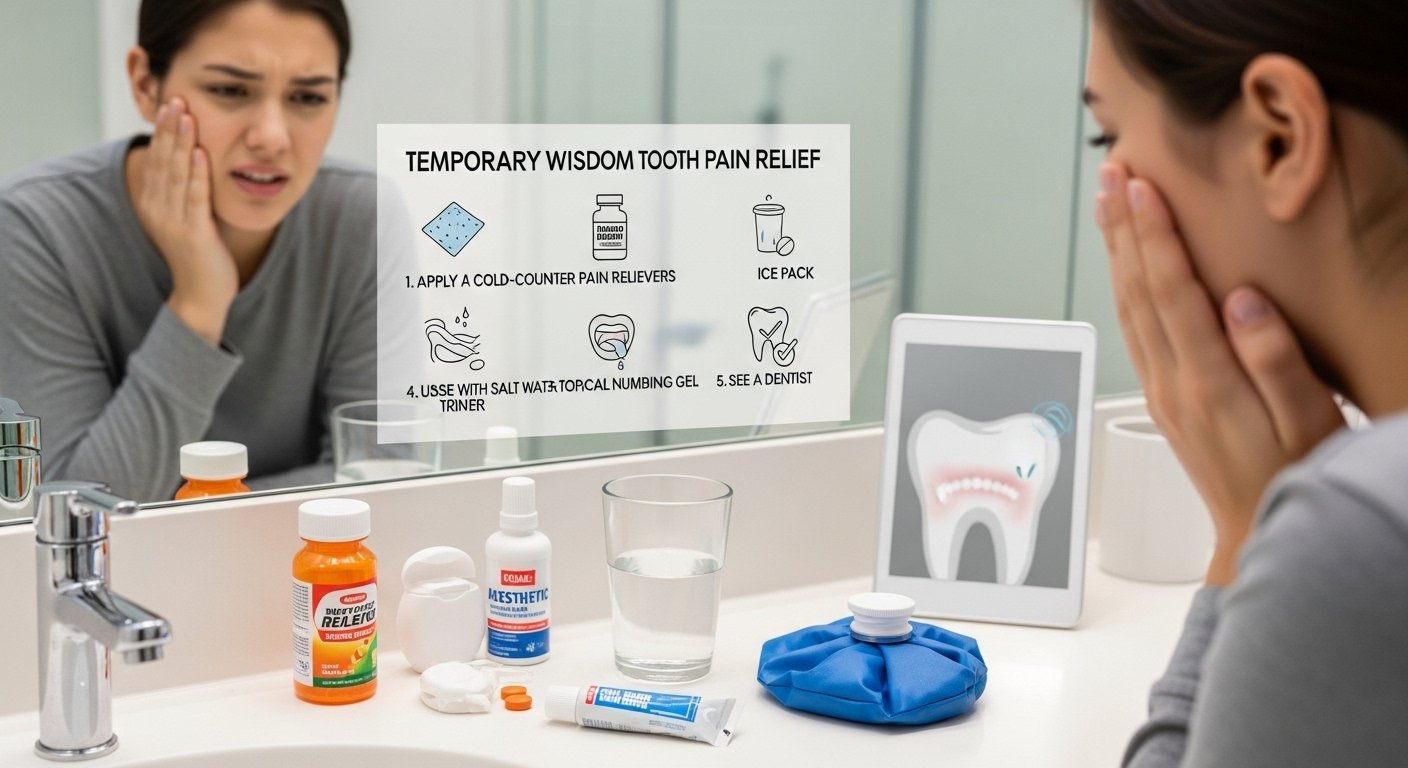 You are currently viewing What to Do for Wisdom Tooth Pain