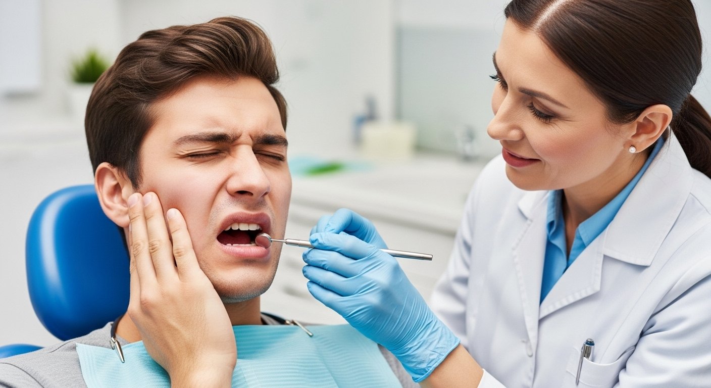 Read more about the article When Wisdom Tooth Pain Becomes Unbearable