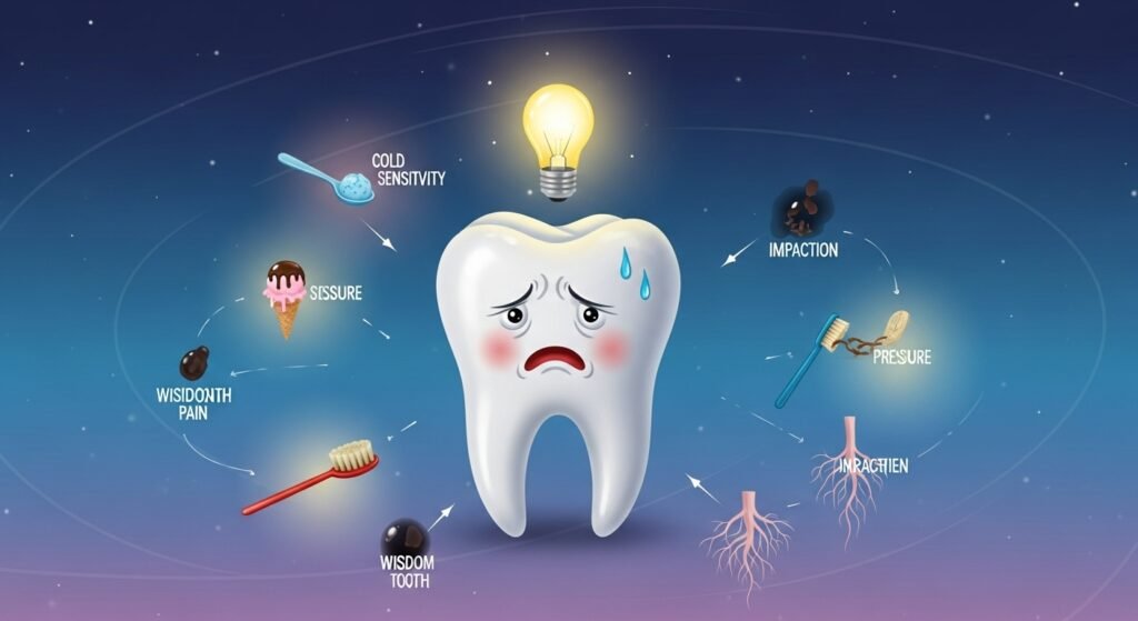 Why Does Wisdom Tooth Pain Come and Go?