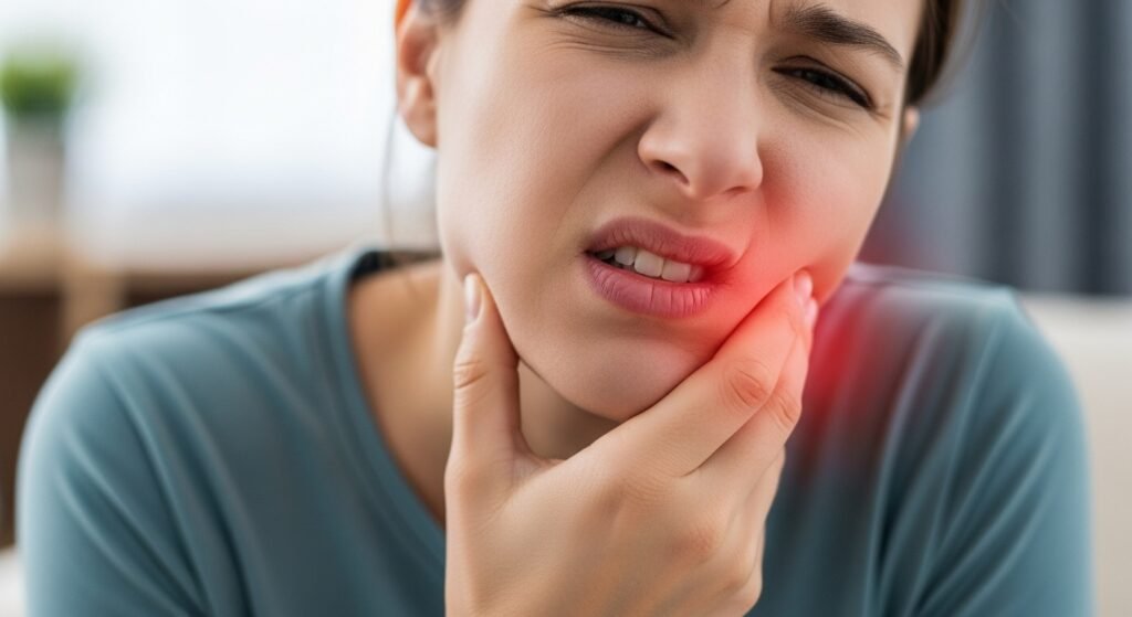 Wisdom Tooth Pain