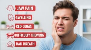 Read more about the article Wisdom Tooth Pain Symptoms: Early Warnings Your Mouth Shouldn’t Ignore