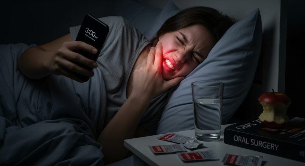 Wisdom Tooth Pain at Night
