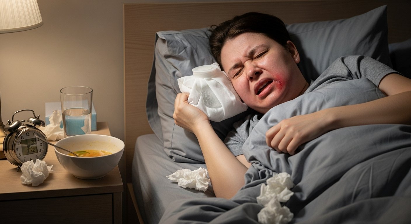 Read more about the article Worst Day of Pain After Wisdom Tooth Extraction