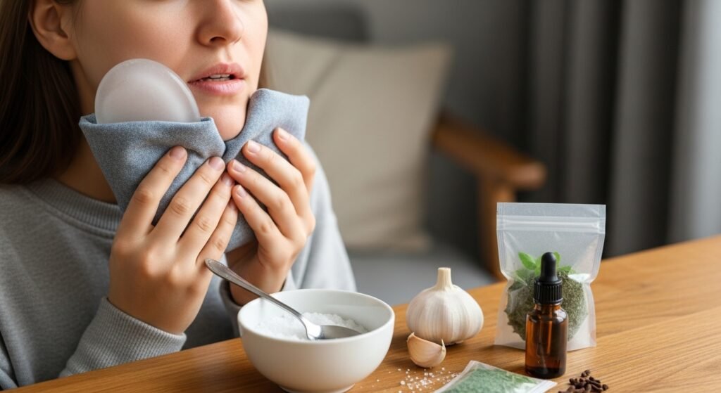 wisdom tooth pain naturally