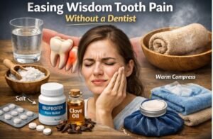 Read more about the article How to Ease Wisdom Tooth Ache Without a Dentist: Effective Home Remedies