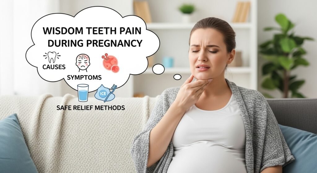Wisdom Teeth Pain During Pregnancy