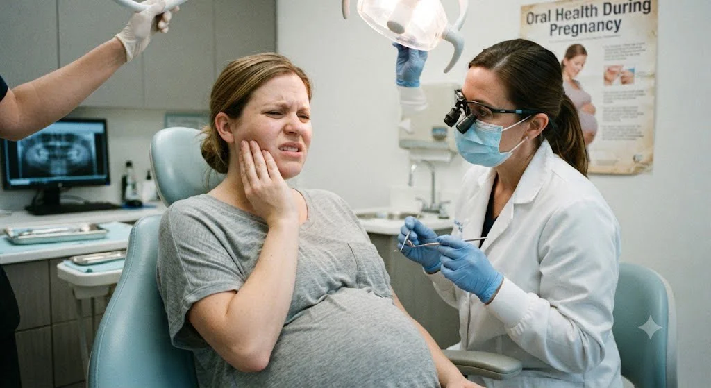 wisdom teeth pain during pregnancy