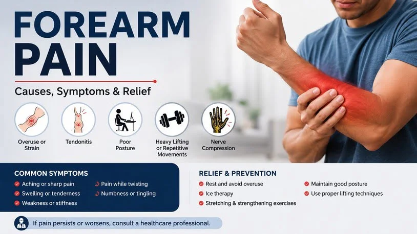 Forearm Pain: