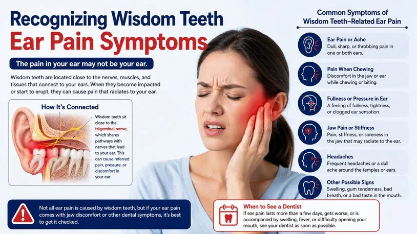 Recognizing Wisdom Teeth Ear Pain Symptoms