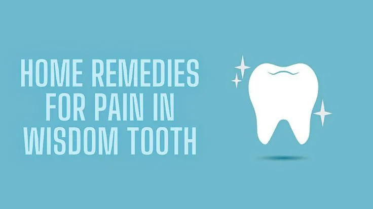 how to relieve pain in wisdom teeth