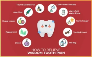 How to Relieve Pain in Wisdom Teeth at Home