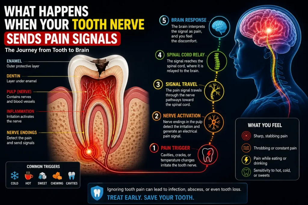 kill tooth pain nerve in 3 seconds permanently