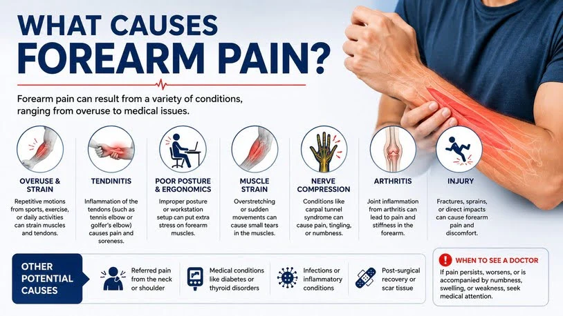 What Causes Forearm Pain