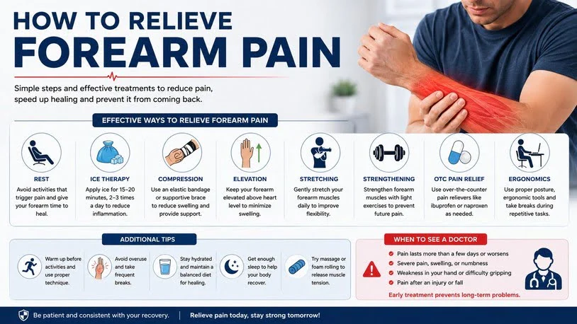 How to Relieve Forearm Pain