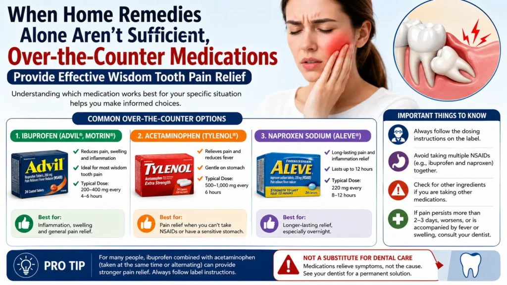 How to Reduce Pain of Wisdom Teeth