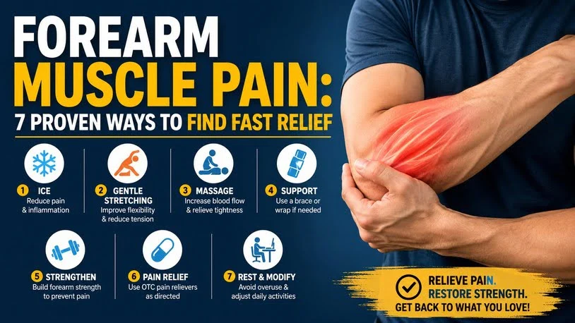 Forearm Muscle Pain