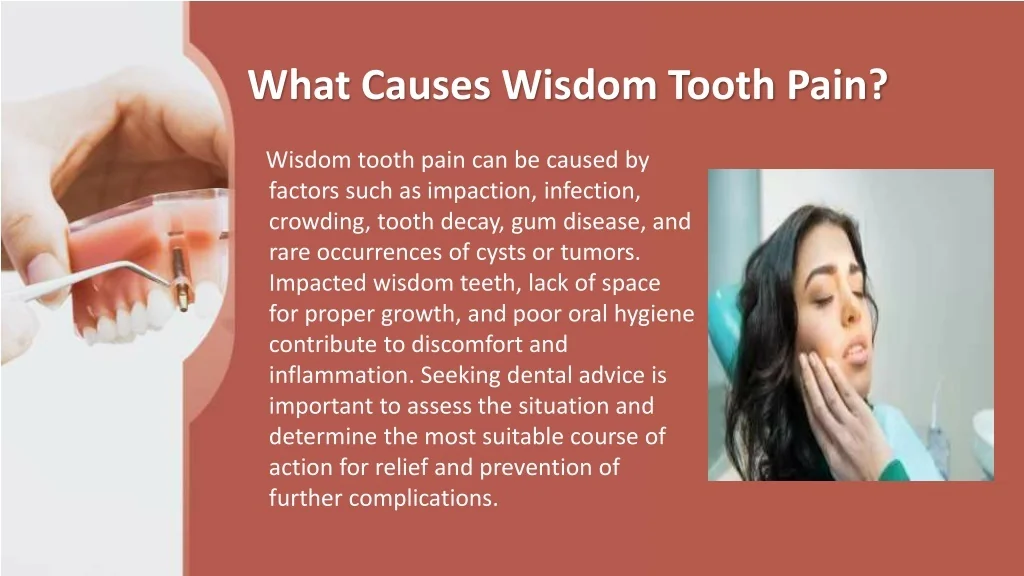 Wisdom Teeth Pain