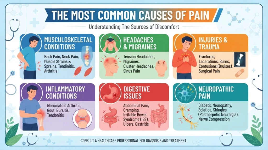 The Most Common Causes of Pain Exterior Knee