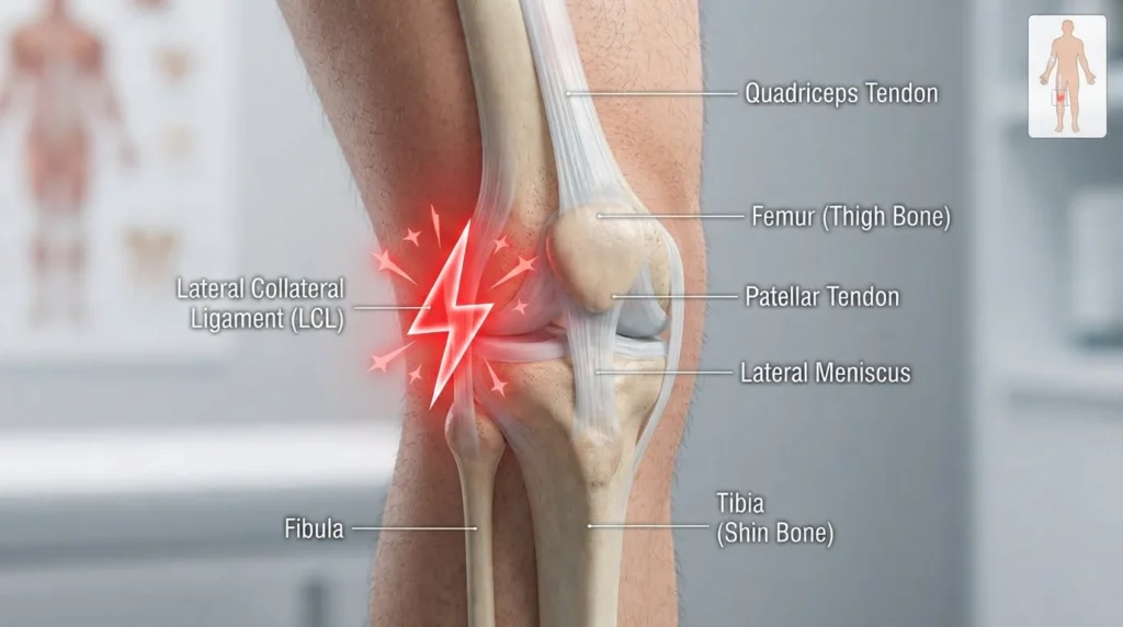 pain exterior knee