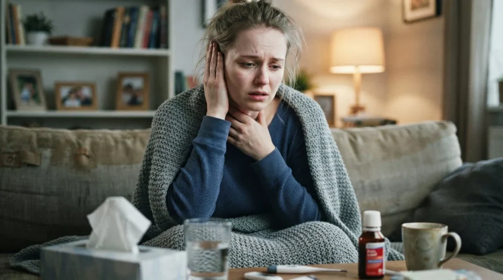 Real-World Examples of Painful Sore Throat and Earache