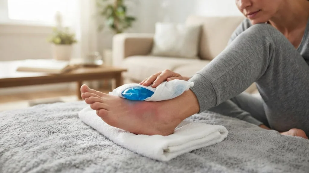 Getting Top of Foot Pain Relief