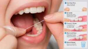 Read more about the article How to Floss Around a Wisdom Tooth Without Hurting Your Gum