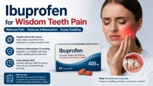 Read more about the article Ibuprofen for Wisdom Teeth Pain: Full Guide