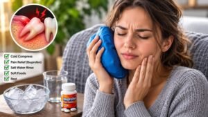 Read more about the article Wisdom Teeth Pain Relief: Causes, Home Remedies & When to See a Dentist
