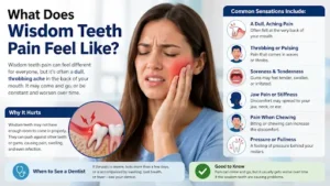 Read more about the article What Does Wisdom Teeth Pain Feel Like