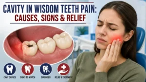 Read more about the article Cavity in Wisdom Teeth Pain: Symptoms, Causes, and What to Do