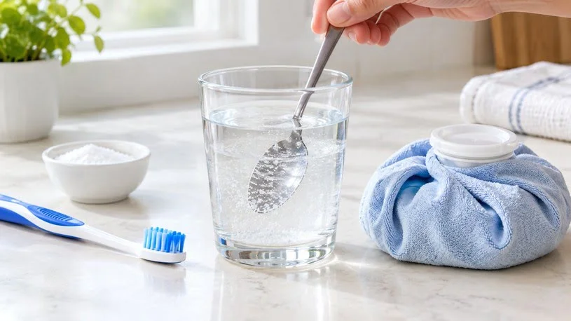 Dentist Treats Wisdom Tooth Gum Pain