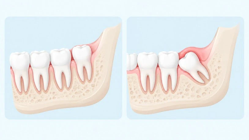 What Causes Wisdom Molar Pain